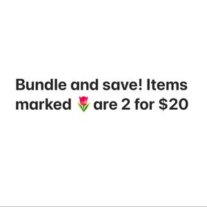 🌷Bundle Deal🌷